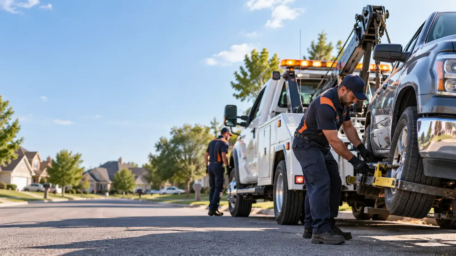 Wheel Lift Towing in West Liberty, IL